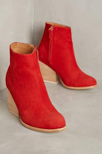 Ceri Hoover Benson Suede Booties