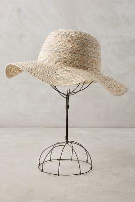 Anthropologie Itsaso Floppy Hat