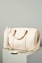 Boutonne Large Leather Weekender Bag