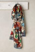 Maliparmi Chine Flowers Scarf