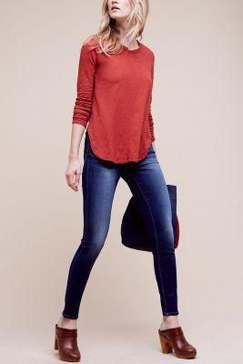 Jean Shop Heidi Canal Low-rise Skinny Jeans