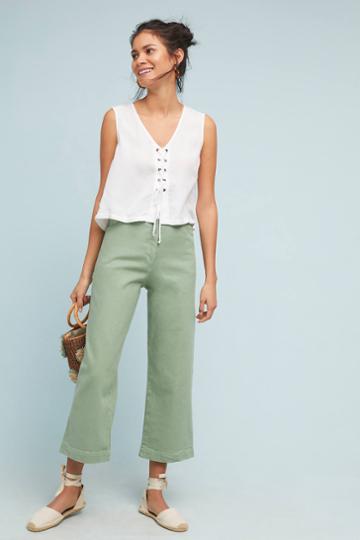 Nico Nico Solar High-rise Wide-leg Jeans