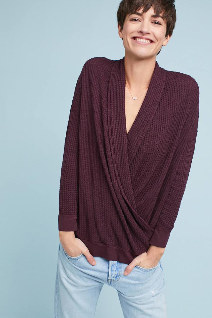 Three Dots Fireside Thermal Pullover