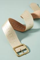Anthropologie Coventry Stitched Belt