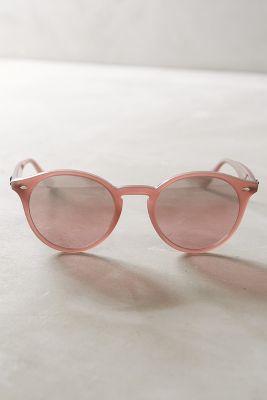 Ray-ban Classic Round Sunglasses Pink