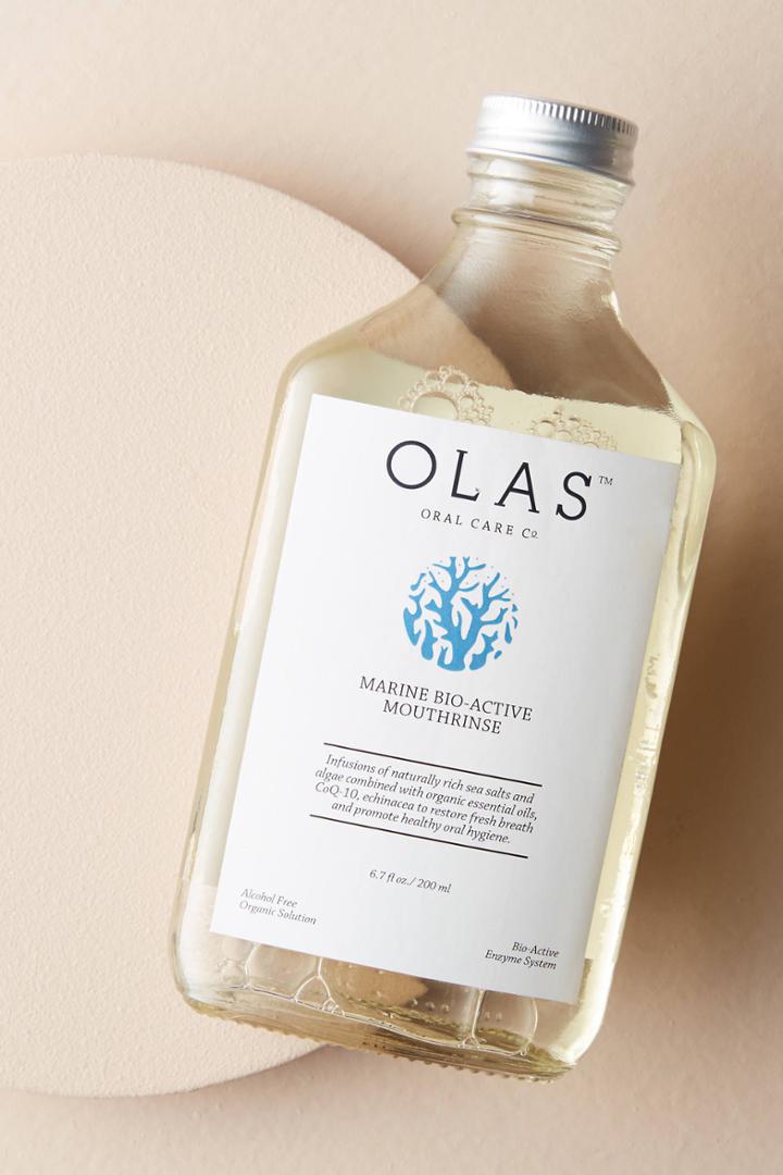 Olas Oral Care Co. Marine Bio-active Mouthrinse
