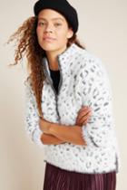 Anthropologie Cindy Eyelash Pullover