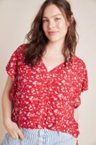 Sanctuary Heidi Flutter-sleeved