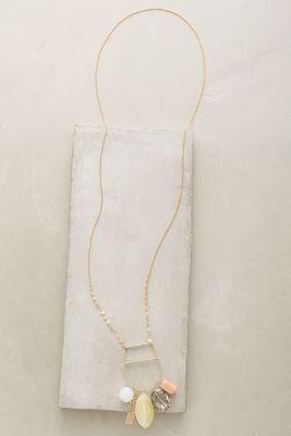 Anthropologie Ballade Pendant Necklace