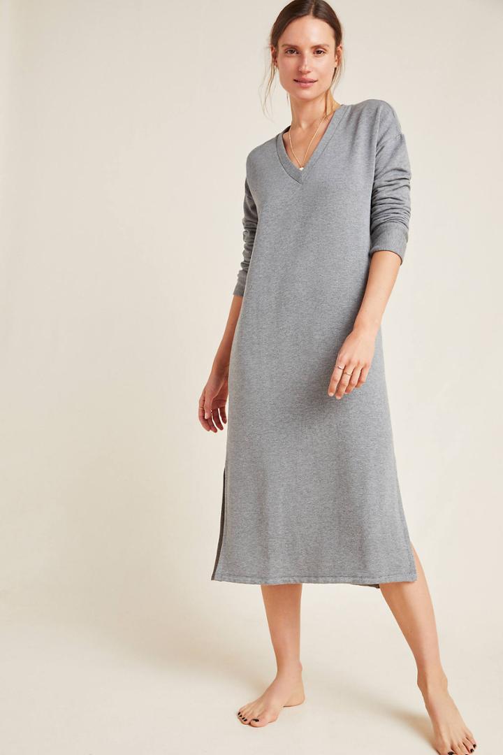 Stateside Carey Fleece Maxi Dress