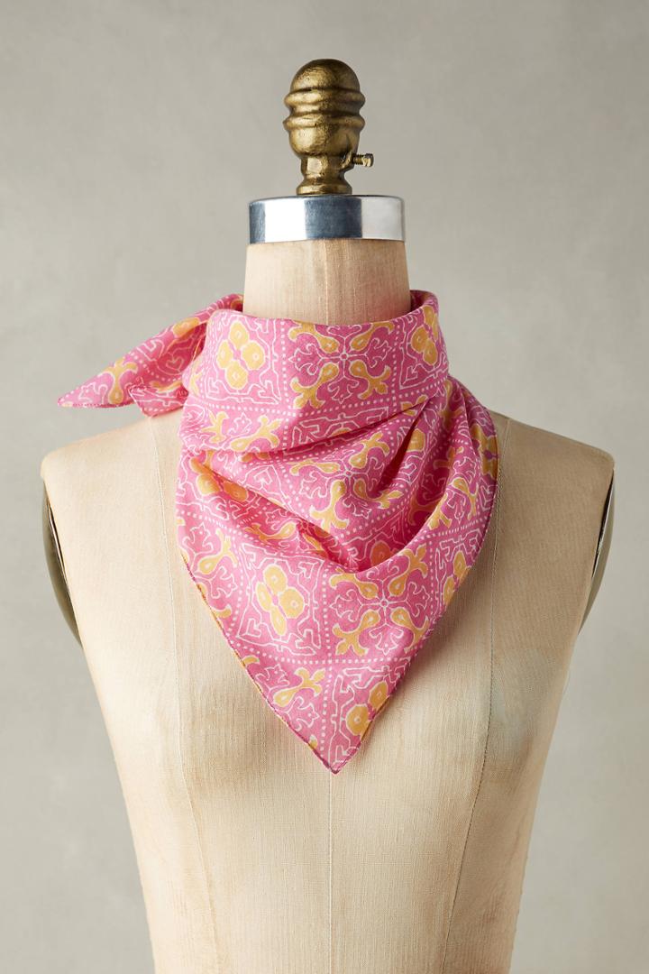 Anthropologie Mosiac Bandana