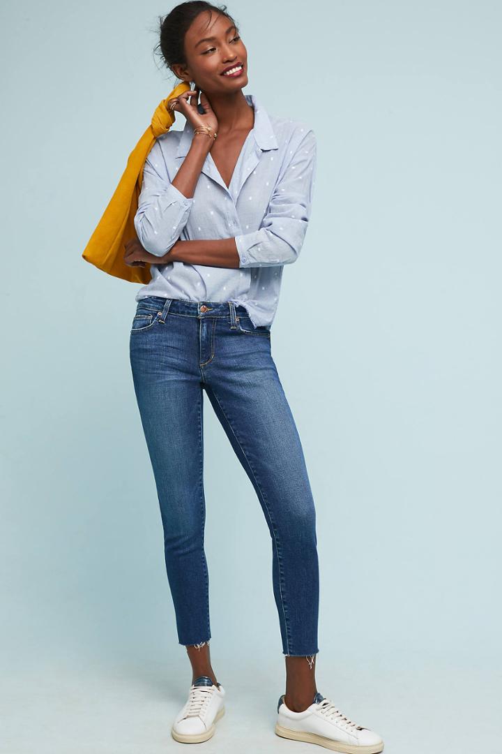 Joe's Jeans Joe's The Honey Mid-rise Curvy Skinny Ankle Jeans