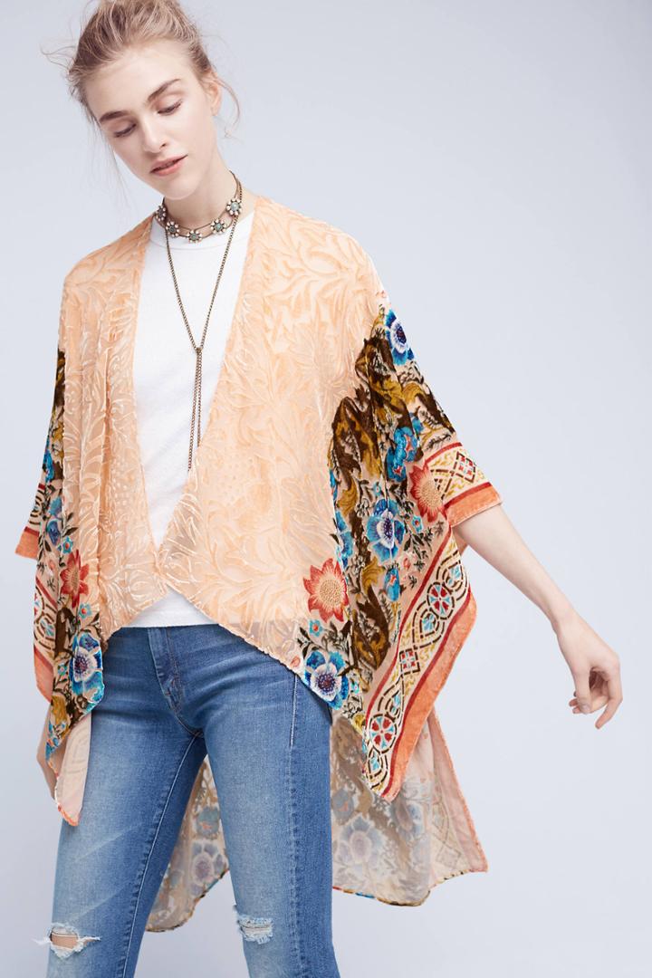 Anthropologie Rosalia Kimono