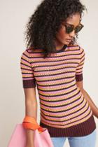 Scotch & Soda Kelsey Striped Sweater Tee