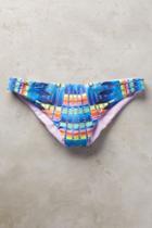 Mara Hoffman Rainbow Bottoms Blue Motif