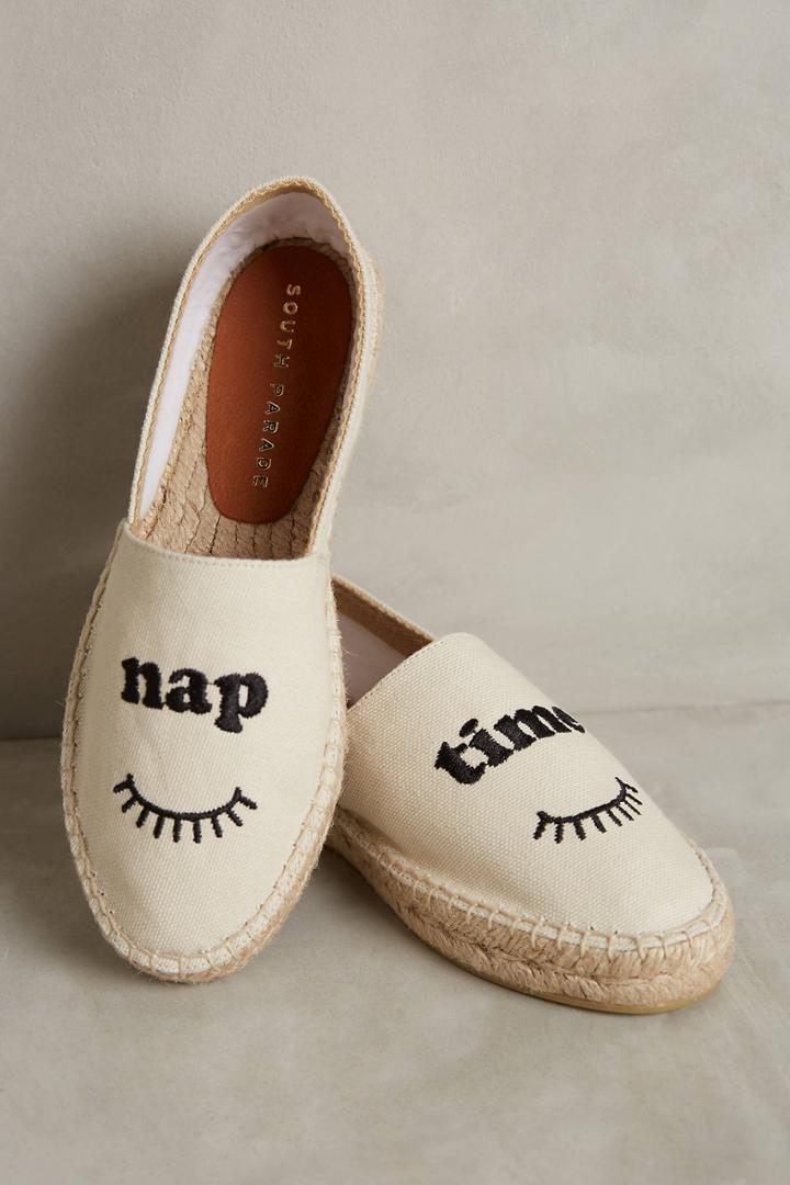 South Parade Nap Time Espadrilles