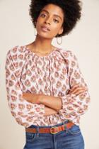 Roller Rabbit Nellie Peasant Blouse