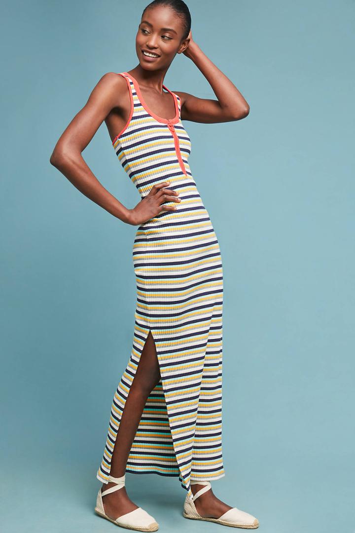 Splendid X Margherita Missoni Banda Maxi Dress