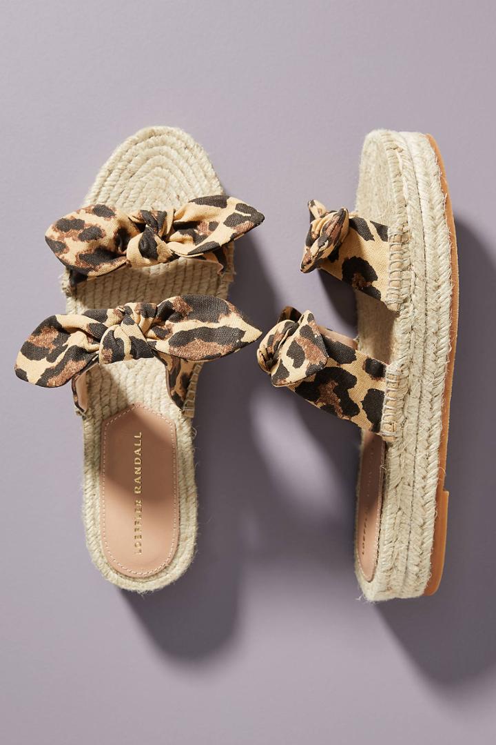 Anthropologie Loeffler Randall Daisy Espadrille Sandals