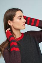 27 Miles Contrast Cuff Pullover