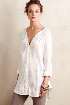 Meadow Rue Rae Pintuck Tunic