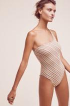 Zulu & Zephyr Mocha Stripe One-piece