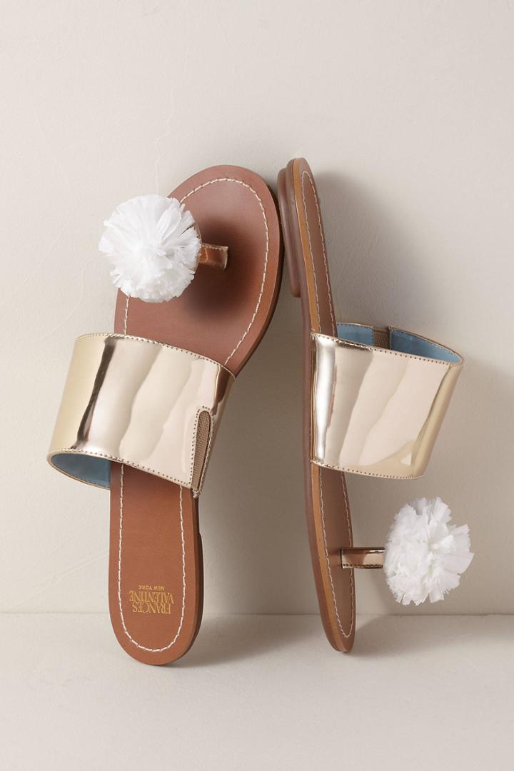Anthropologie Frances Valentine Clementine Sandals