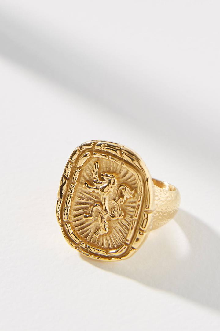 Amber Sceats Mateo Signet Ring
