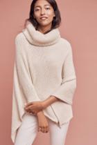 Anthropologie Sequin Cowl Poncho