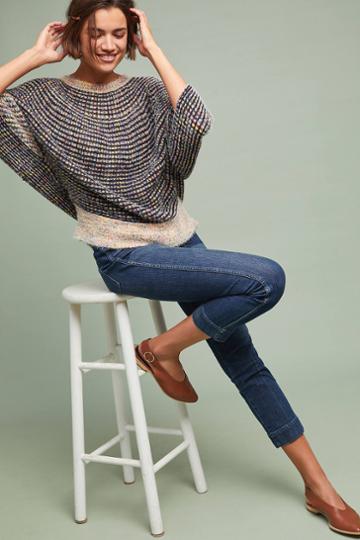 Foxiedox Tobermory Striped Poncho