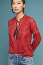 Dolan Left Coast Marlene Peasant Top
