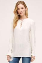 Ghost Embroidered Glace Blouse