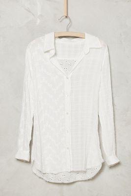 Holding Horses Eyelet Buttondown