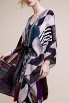 Carolina Amato Cecilia Patchwork Poncho