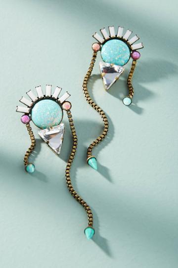 Lionette By Noa Sade Dreamcatcher Drop Earrings