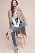 Helene Berman London X Anthropologie Scalloped Tweed Coat