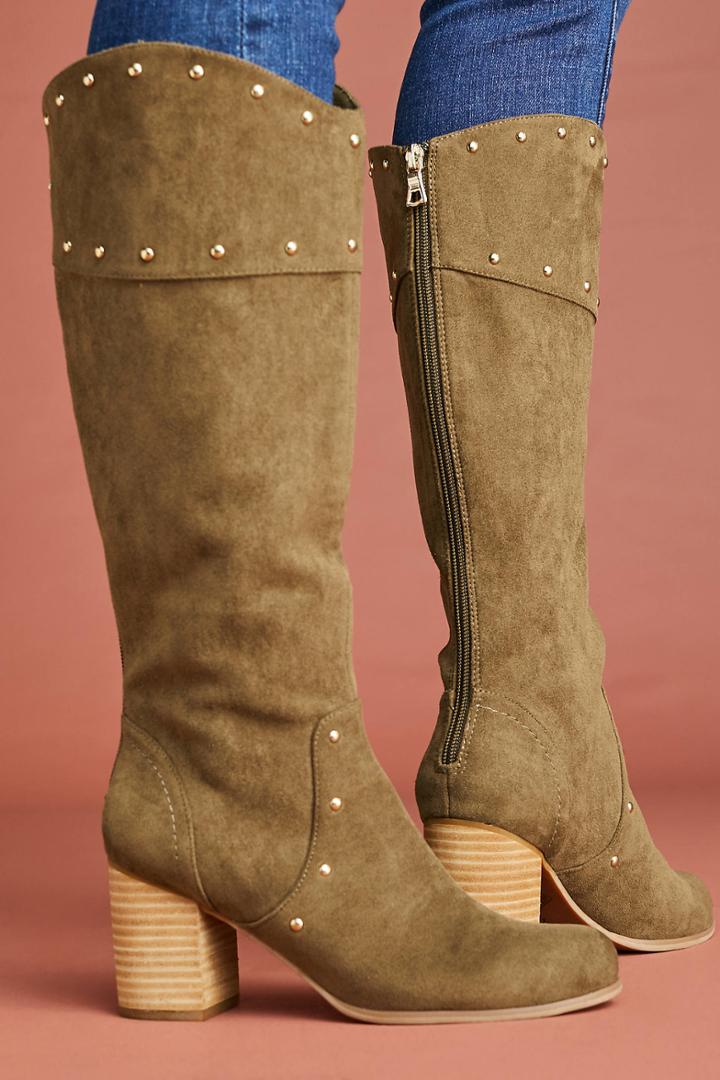 Anthropologie Mojo Moxy Alissa Knee-high Boots