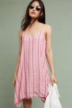 Drew Yarn-dyed Strappy Tunic Dress