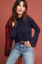 Moth Bonette Bell-sleeved Sweater