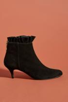 Emma Go Ruffle Kitten-heeled Ankle Boots