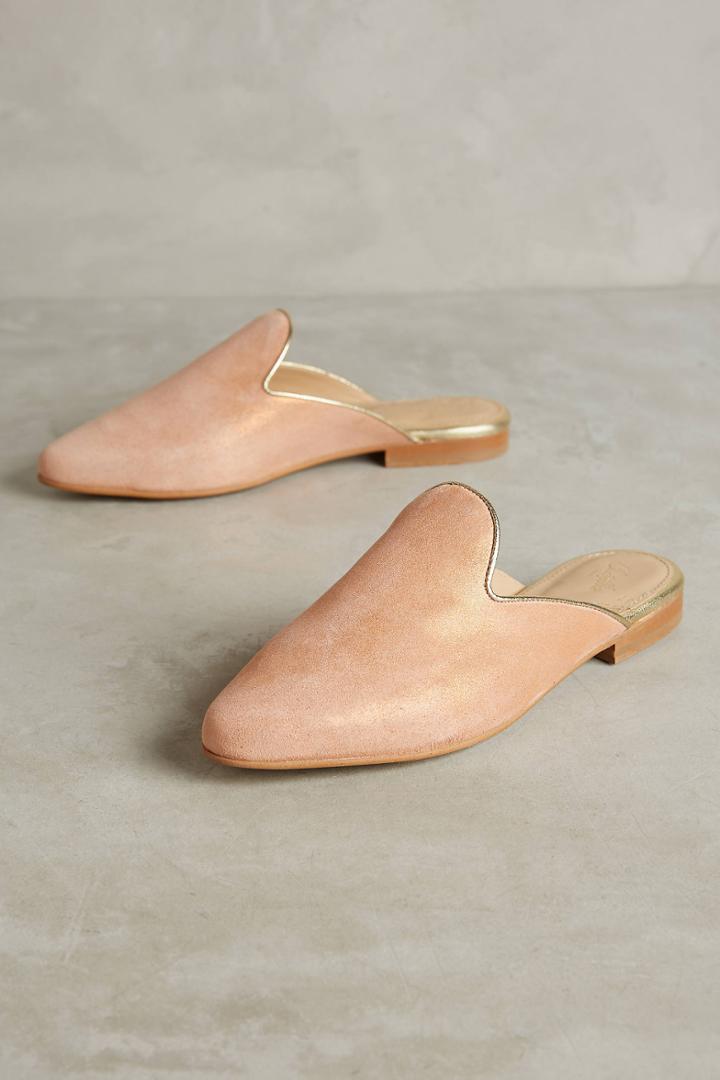 Chatelles Edgar Metallic Slides