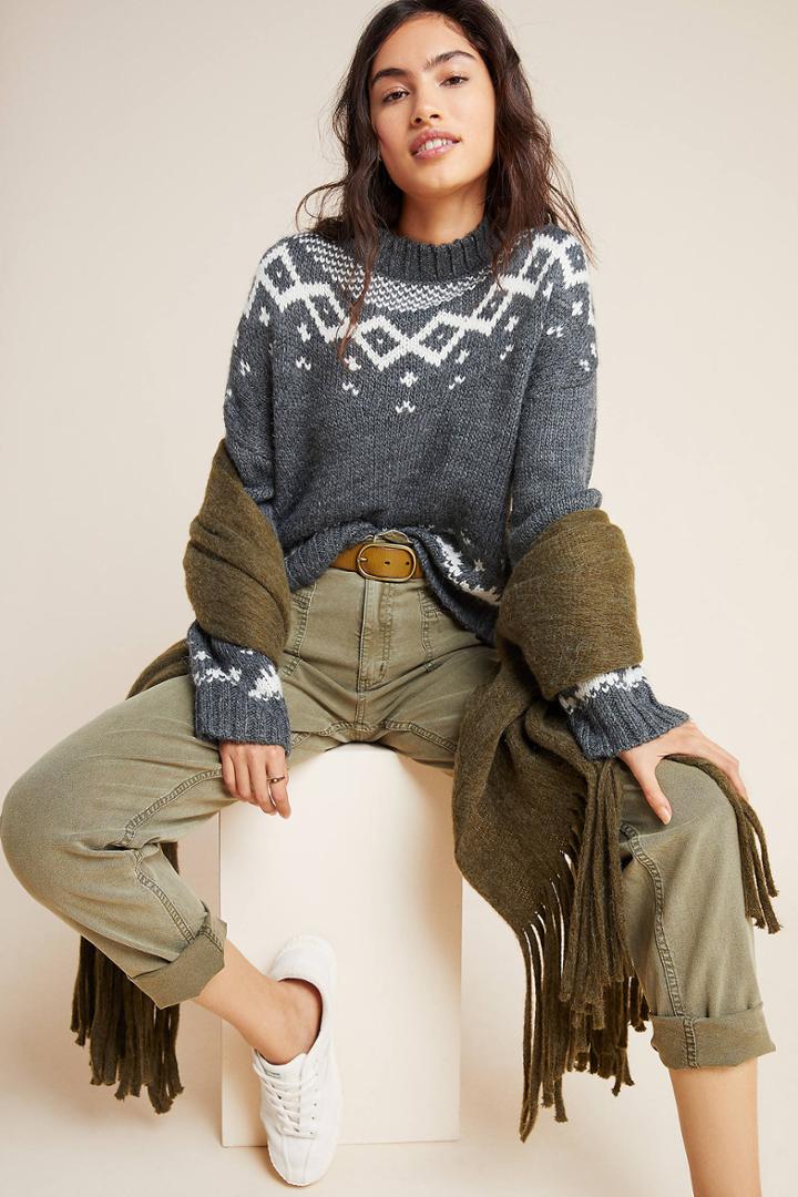 Cupcakes And Cashmere Rafelia Sweater