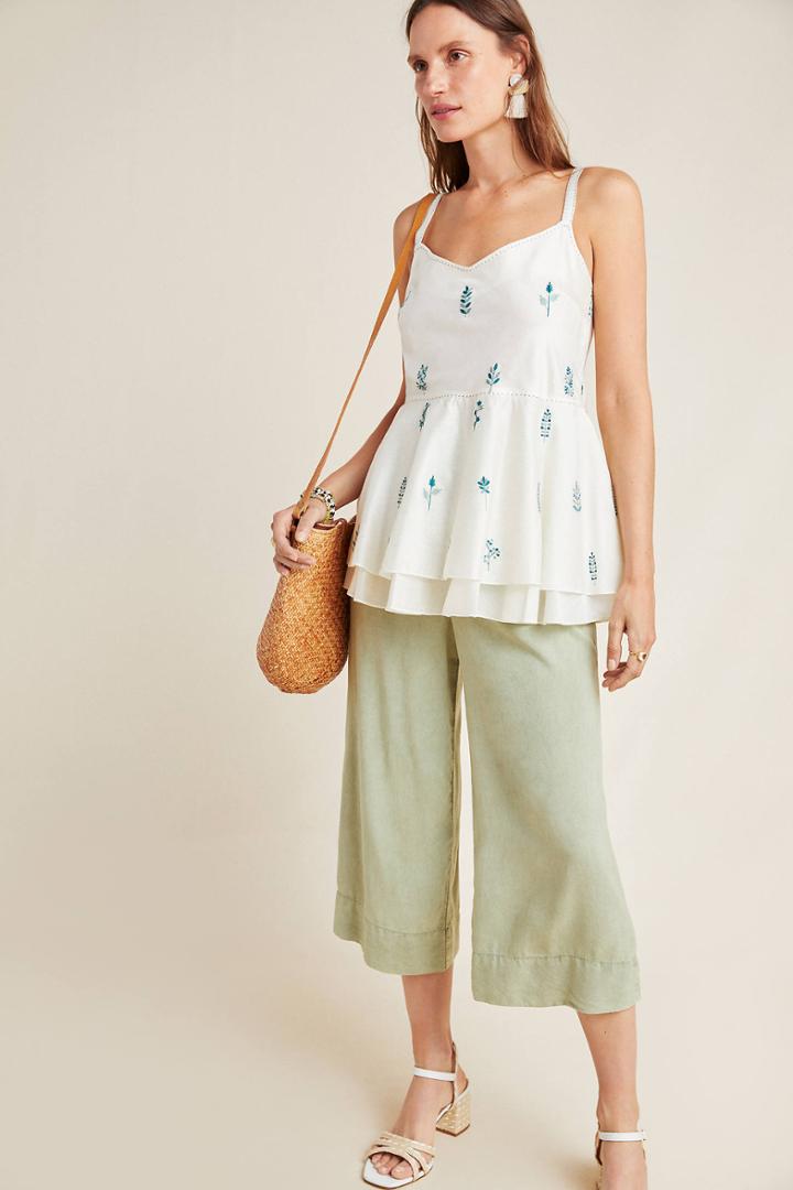Payal Pratap Batik Babydoll Cami