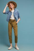 Anthropologie Perconte Utility Pants