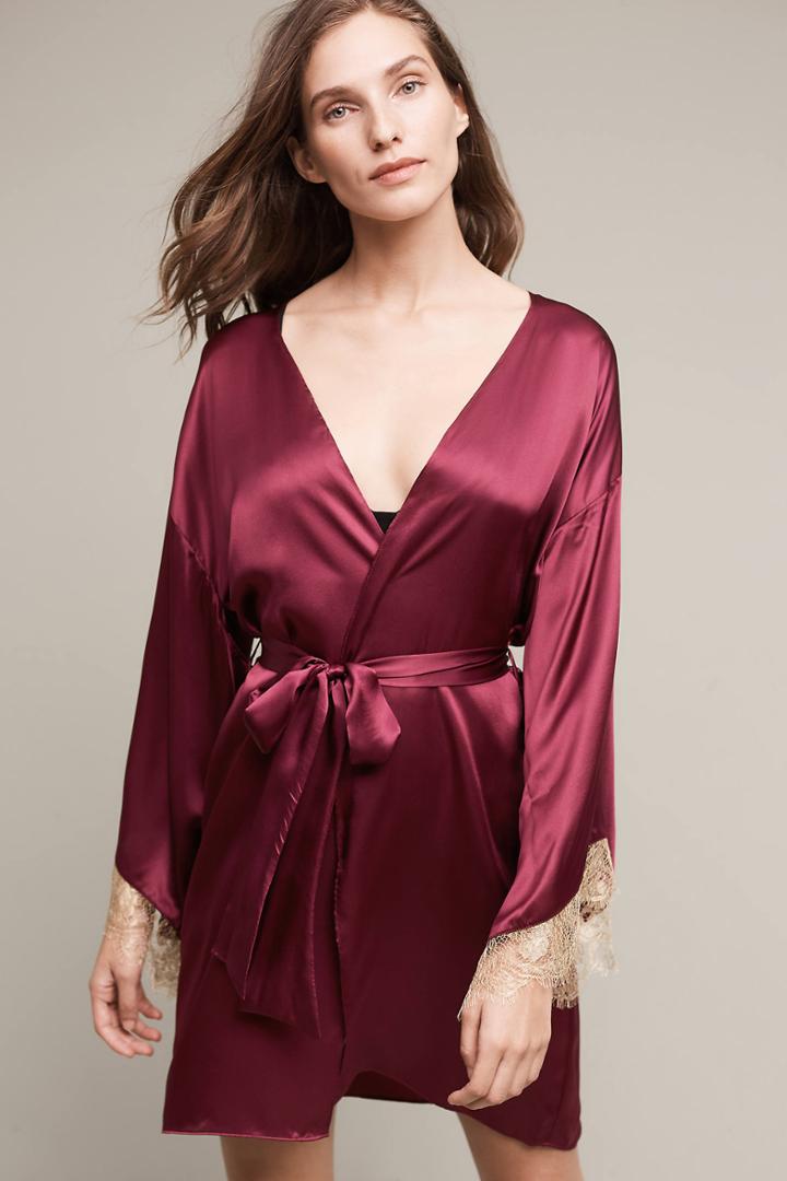 Gilda & Pearl Gina Silk Kimono