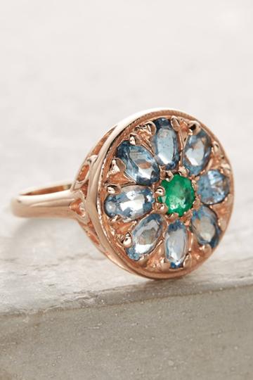 Arik Kastan Emerald Mandala Ring