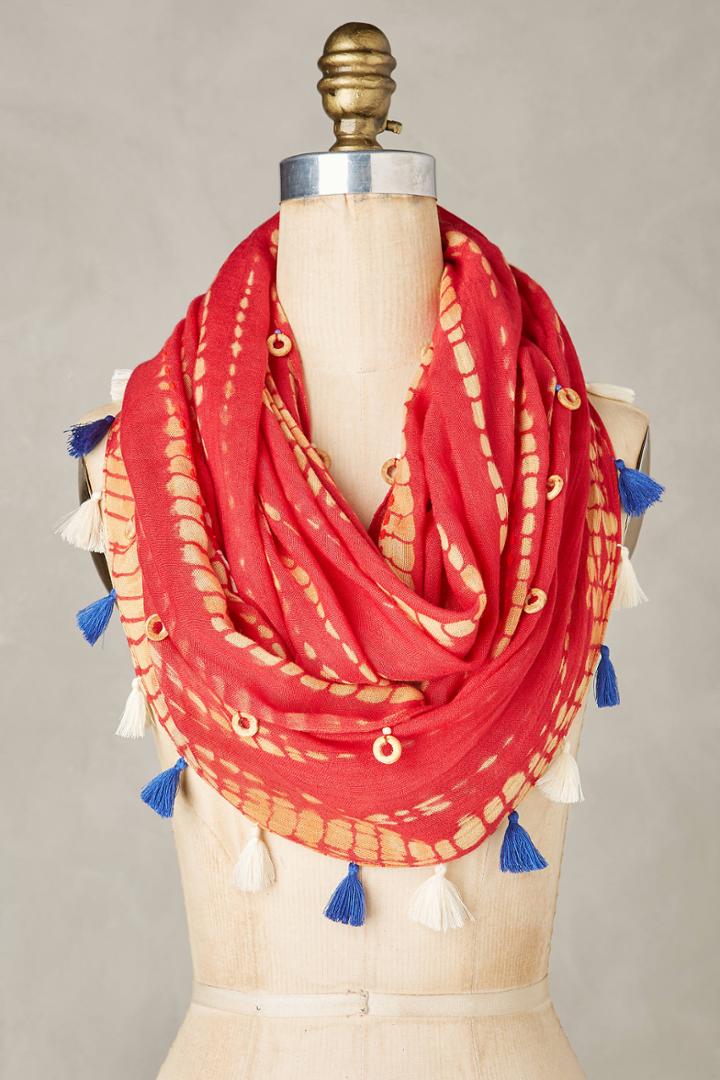 Anthropologie Festival Infinity Scarf