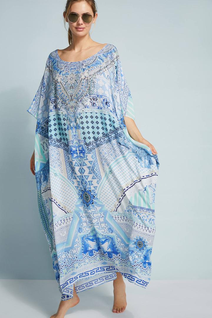 Camilla Day Dreamer Silk Caftan