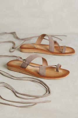 Jeffrey Campbell Vista Sandals Grey