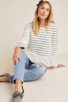 Maeve Astor Fur-trimmed Pullover